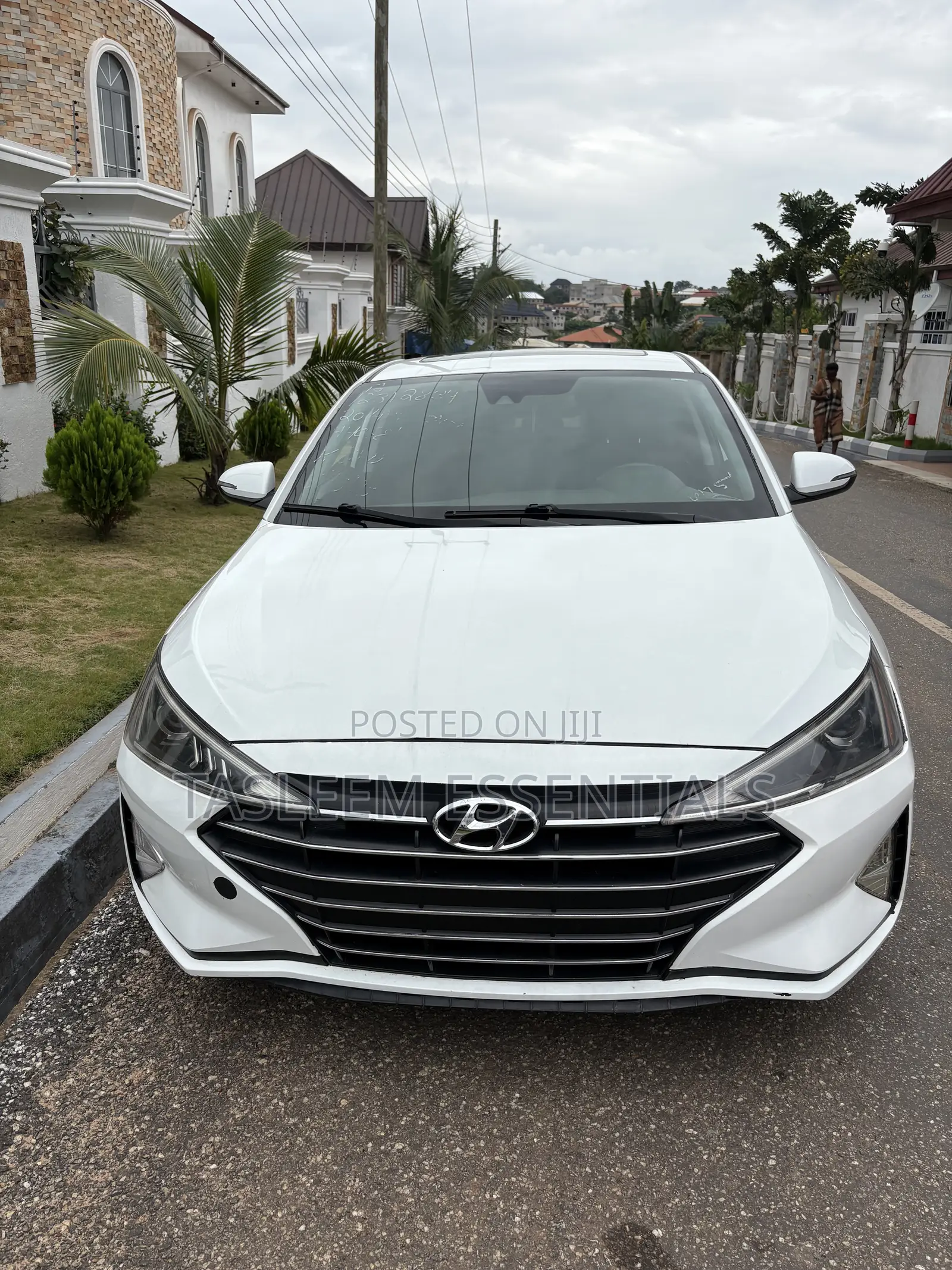Hyundai Elantra Sport 2019 White