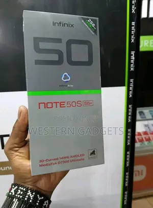 New Infinix Note 50s 256 GB Rose Gold