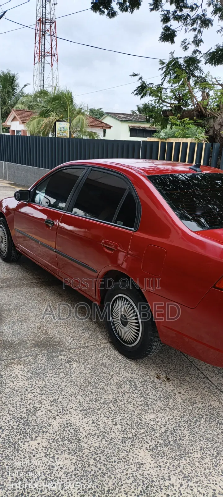 Honda Civic Hybrid 2006 Red