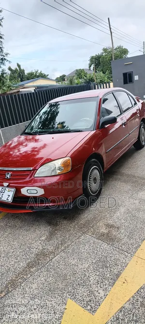 Honda Civic Hybrid 2006 Red