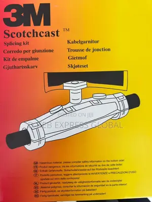3m Scotchcast Resin Joint Kit Series, 92-nba Size A3, 1kv