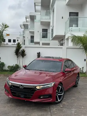 Honda Accord Sport (1.5L 4cyl Turbo 6M) 2019 Red