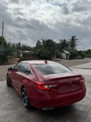 Honda Accord Sport (1.5L 4cyl Turbo 6M) 2019 Red