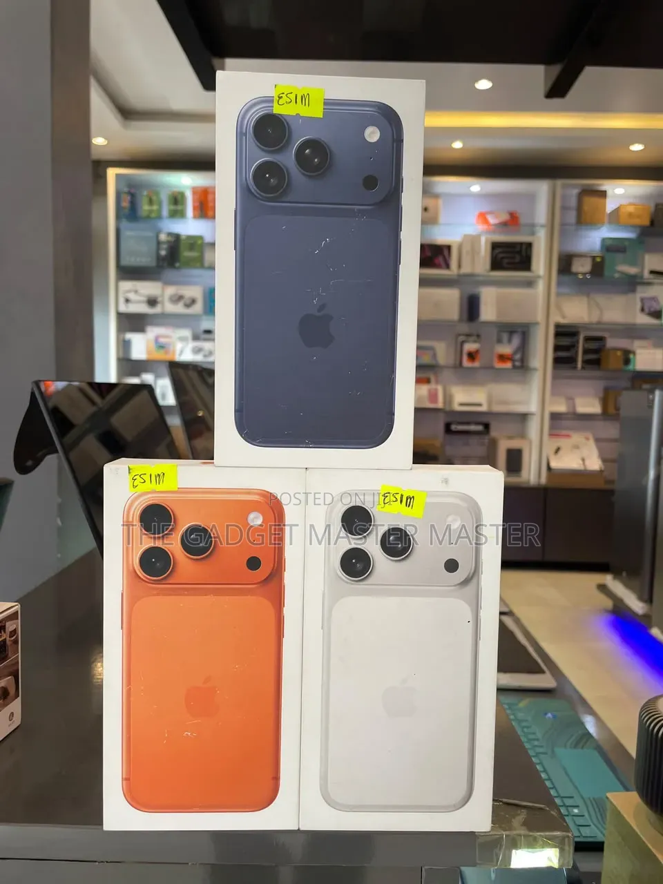 New Apple iPhone 17 Pro 512 GB