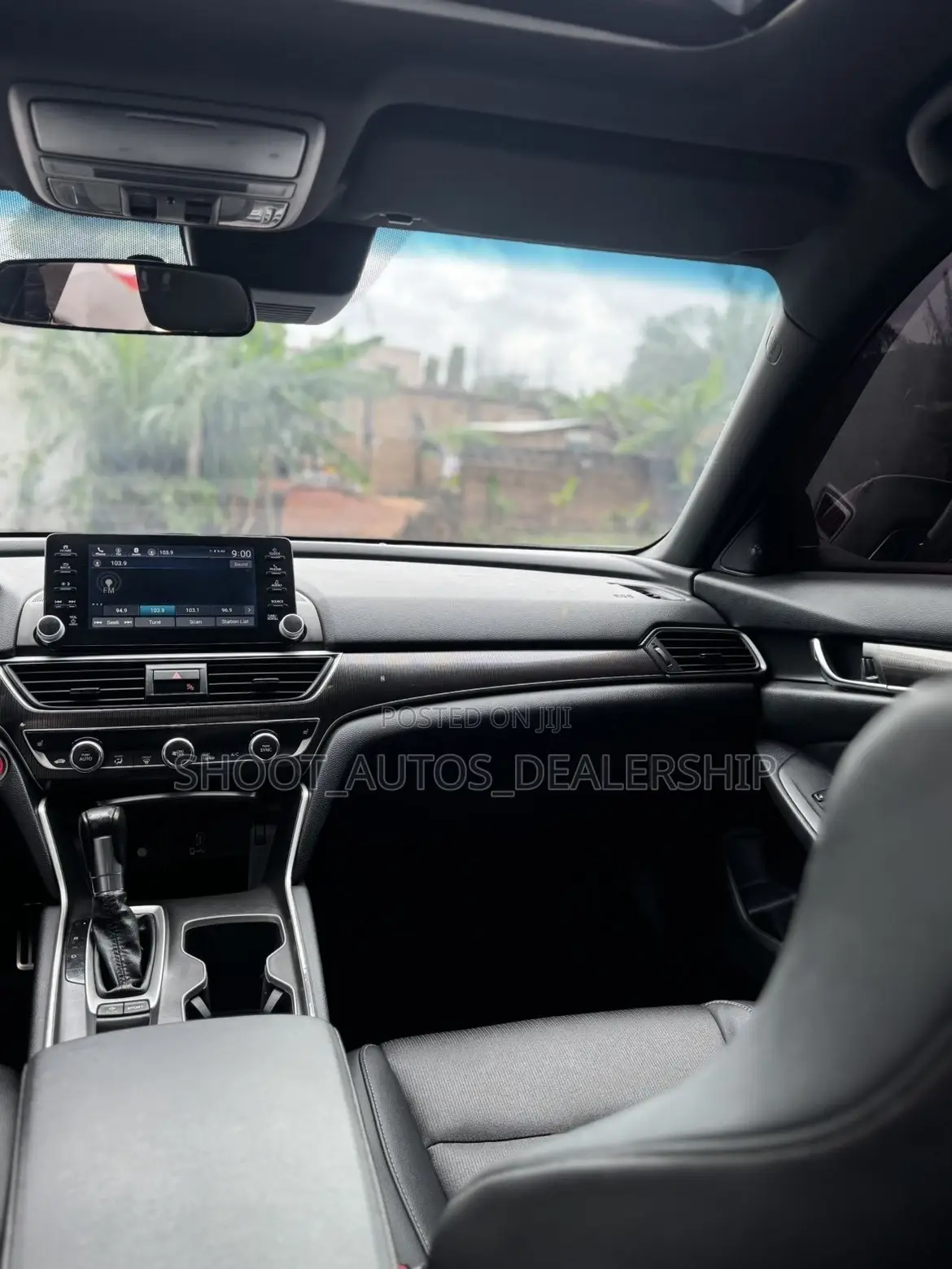 Honda Accord Sport (1.5L 4cyl Turbo 6M) 2019 Red