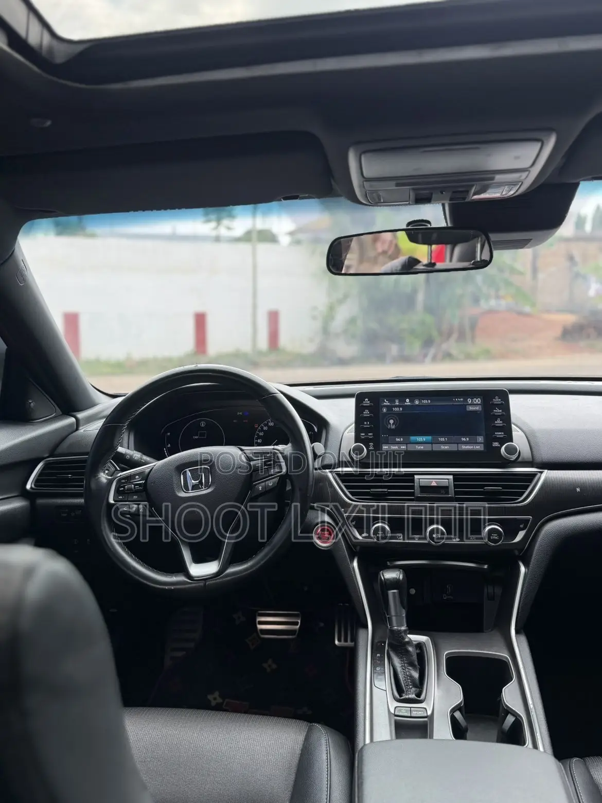 Honda Accord Sport (1.5L 4cyl Turbo 6M) 2019 Red