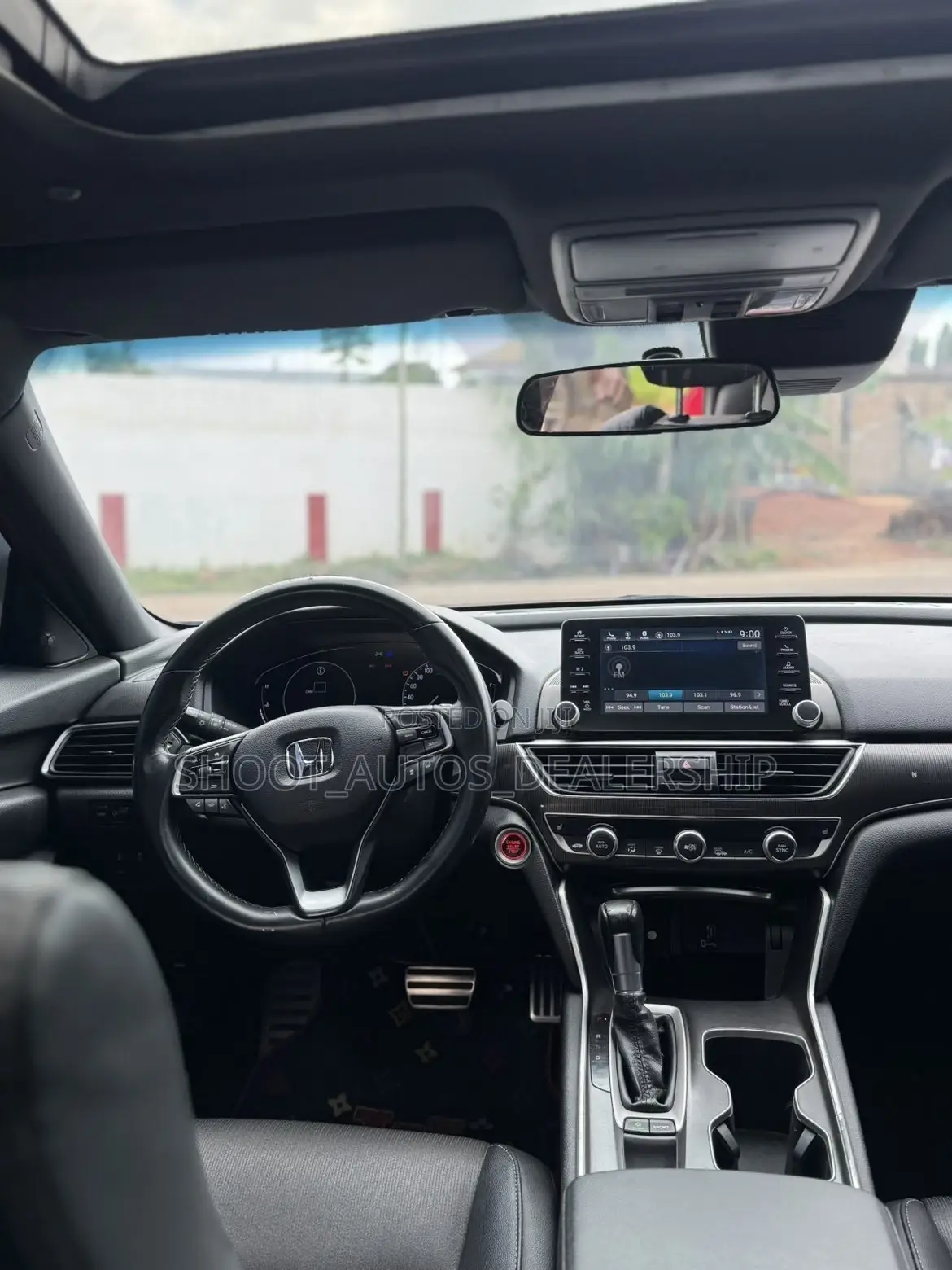 Honda Accord Sport (1.5L 4cyl Turbo 6M) 2019 Red