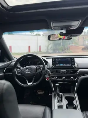 Honda Accord Sport (1.5L 4cyl Turbo 6M) 2019 Red