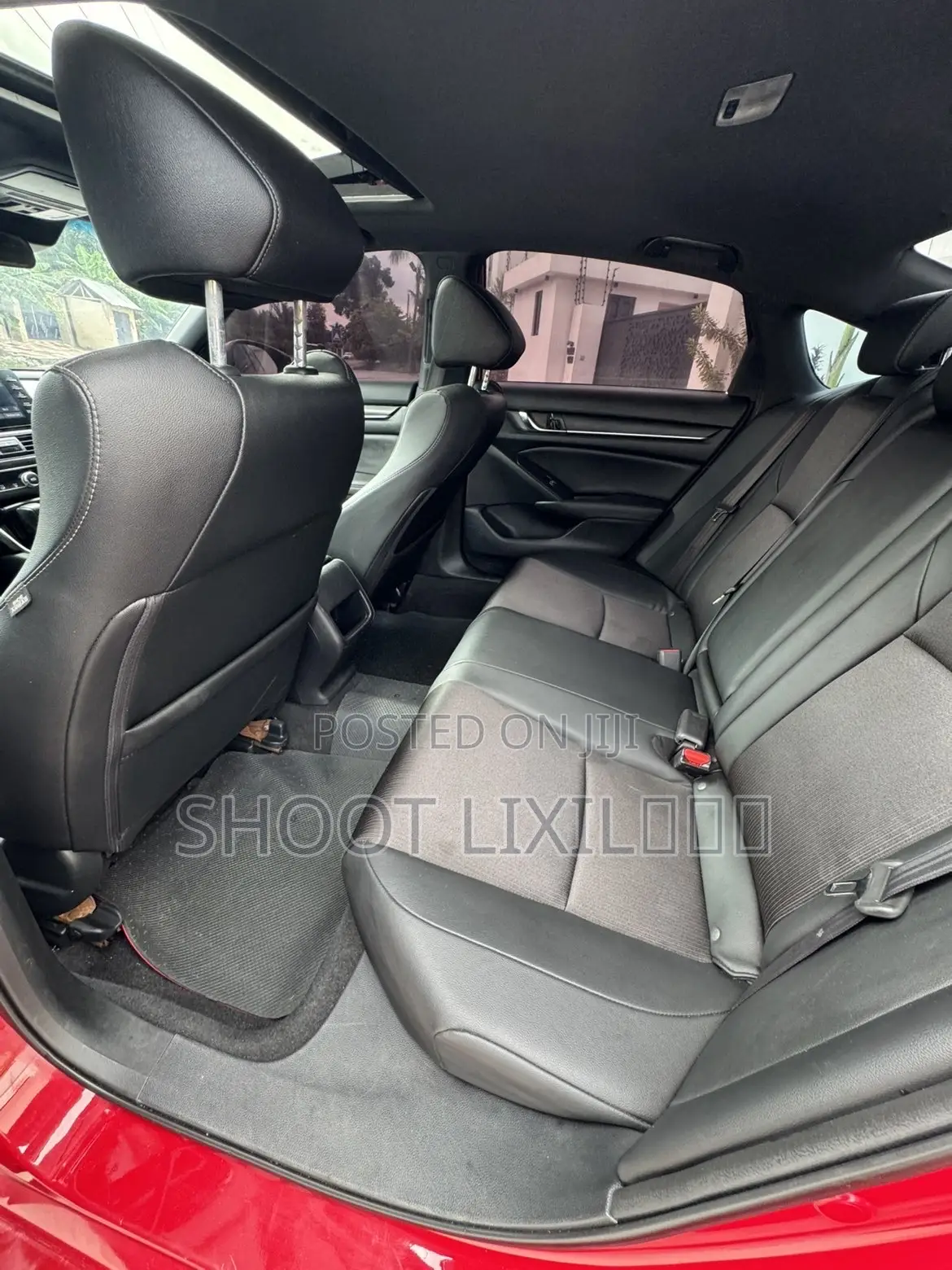 Honda Accord Sport (1.5L 4cyl Turbo 6M) 2019 Red