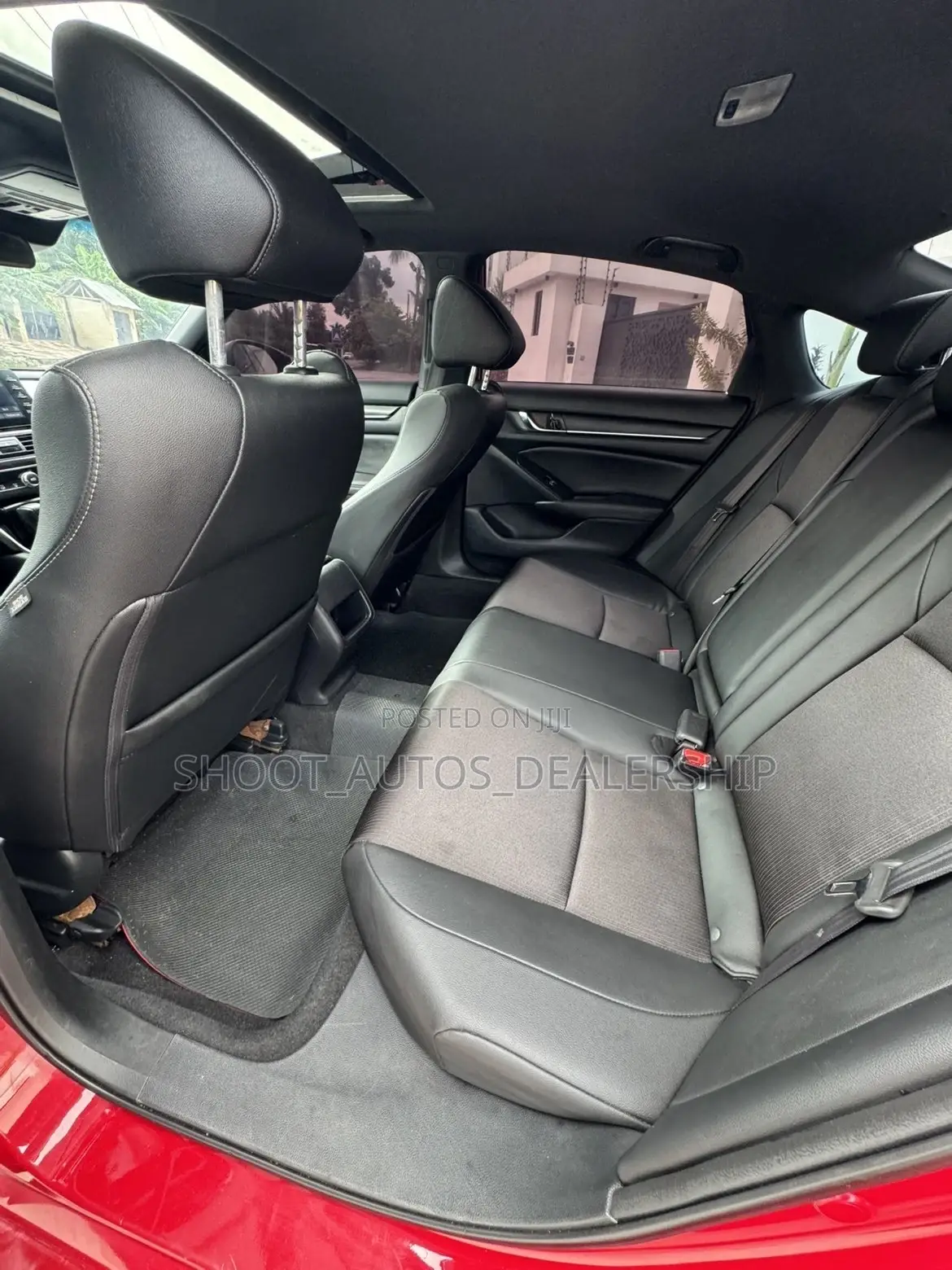 Honda Accord Sport (1.5L 4cyl Turbo 6M) 2019 Red