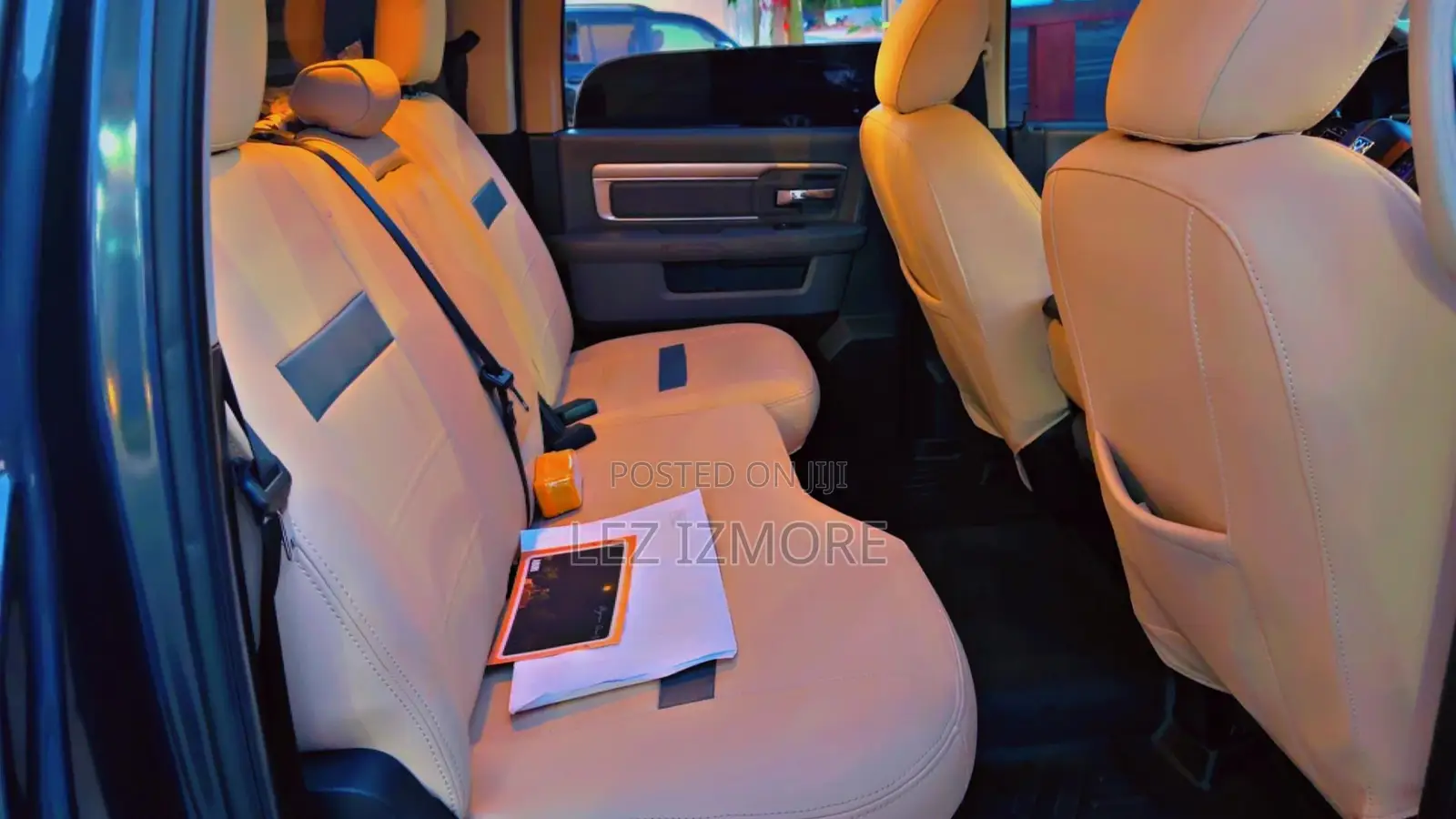 Dodge RAM 1500 3.6 Petrol AWD 2016 Gray