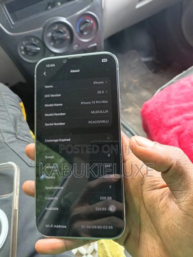 Apple iPhone 13 Pro Max 256 GB White