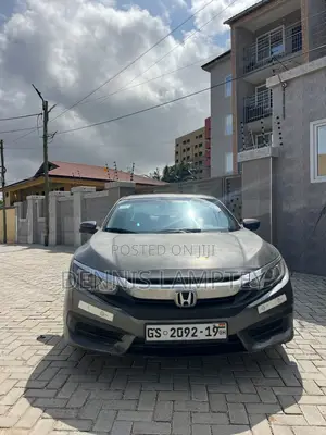 Honda Civic 2016 Silver
