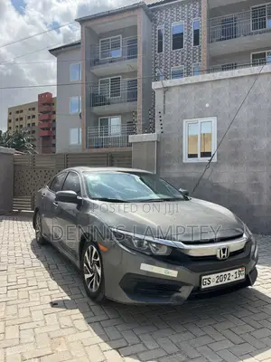 Honda Civic 2016 Silver