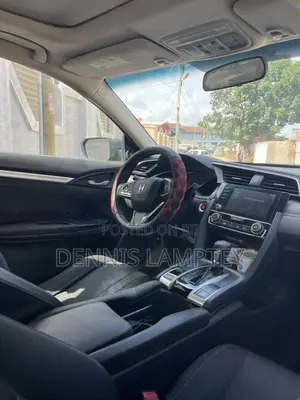 Honda Civic 2016 Silver