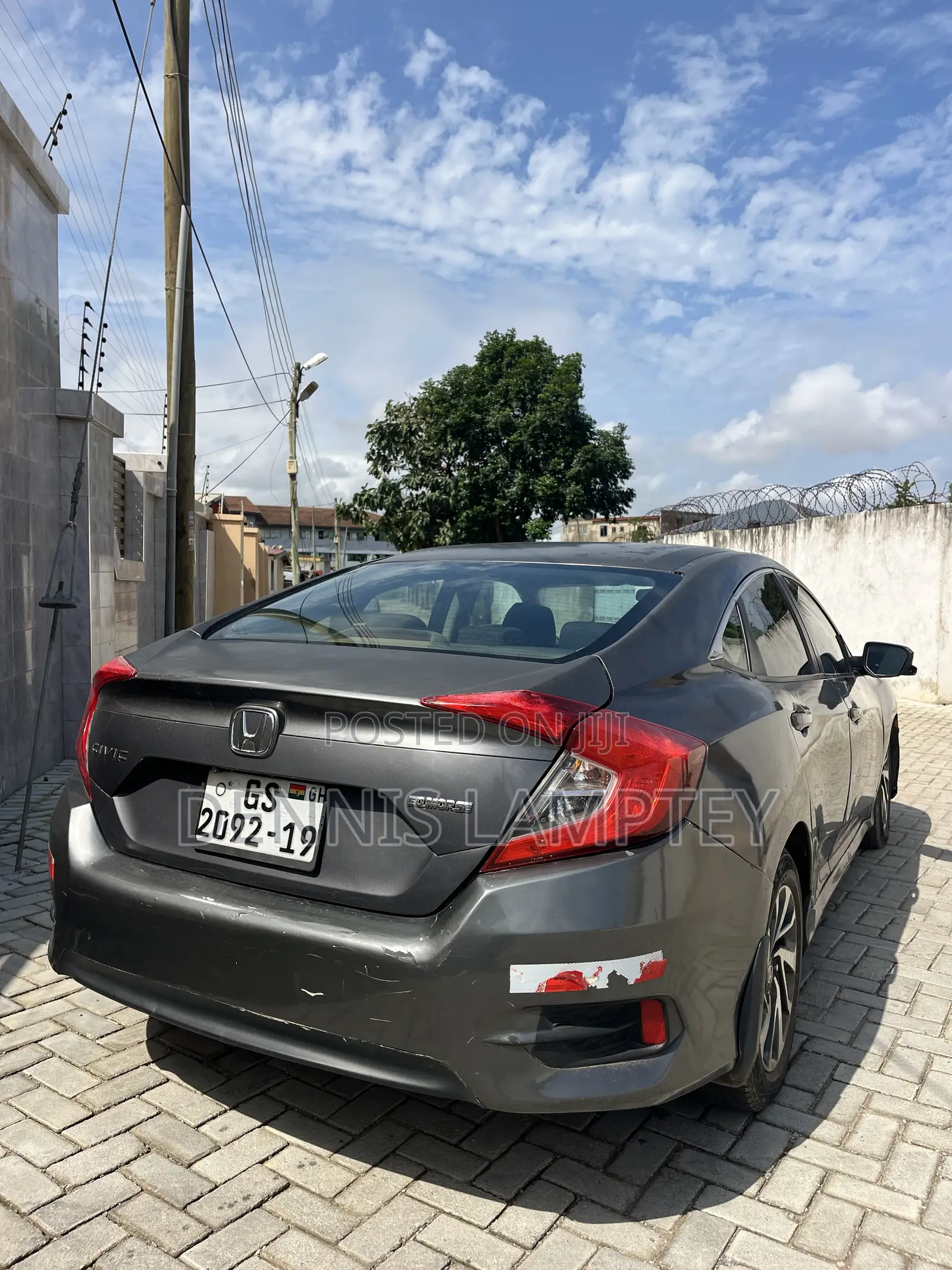 Honda Civic 2016 Silver