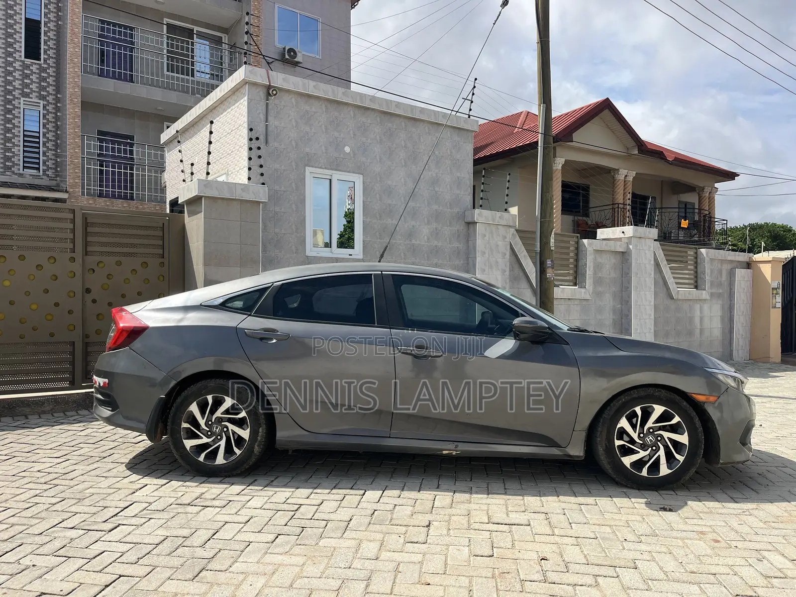 Honda Civic 2016 Silver