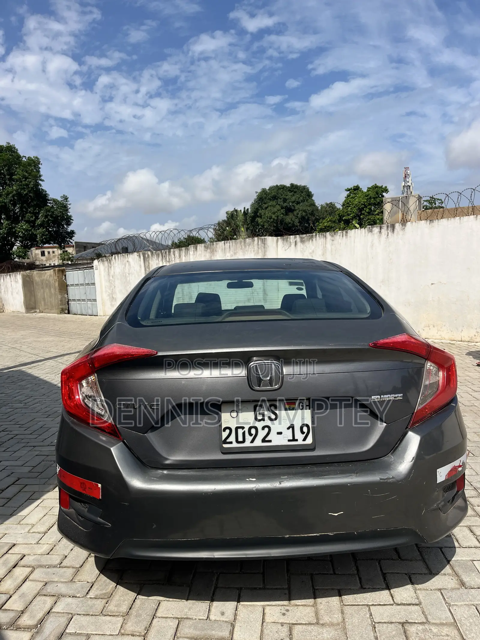 Honda Civic 2016 Silver
