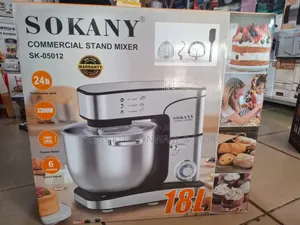 18litres Heavy Duty Sokany Cake Mixer
