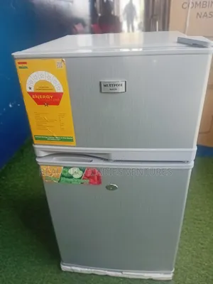 Westpool Compact Silver Refrigerator