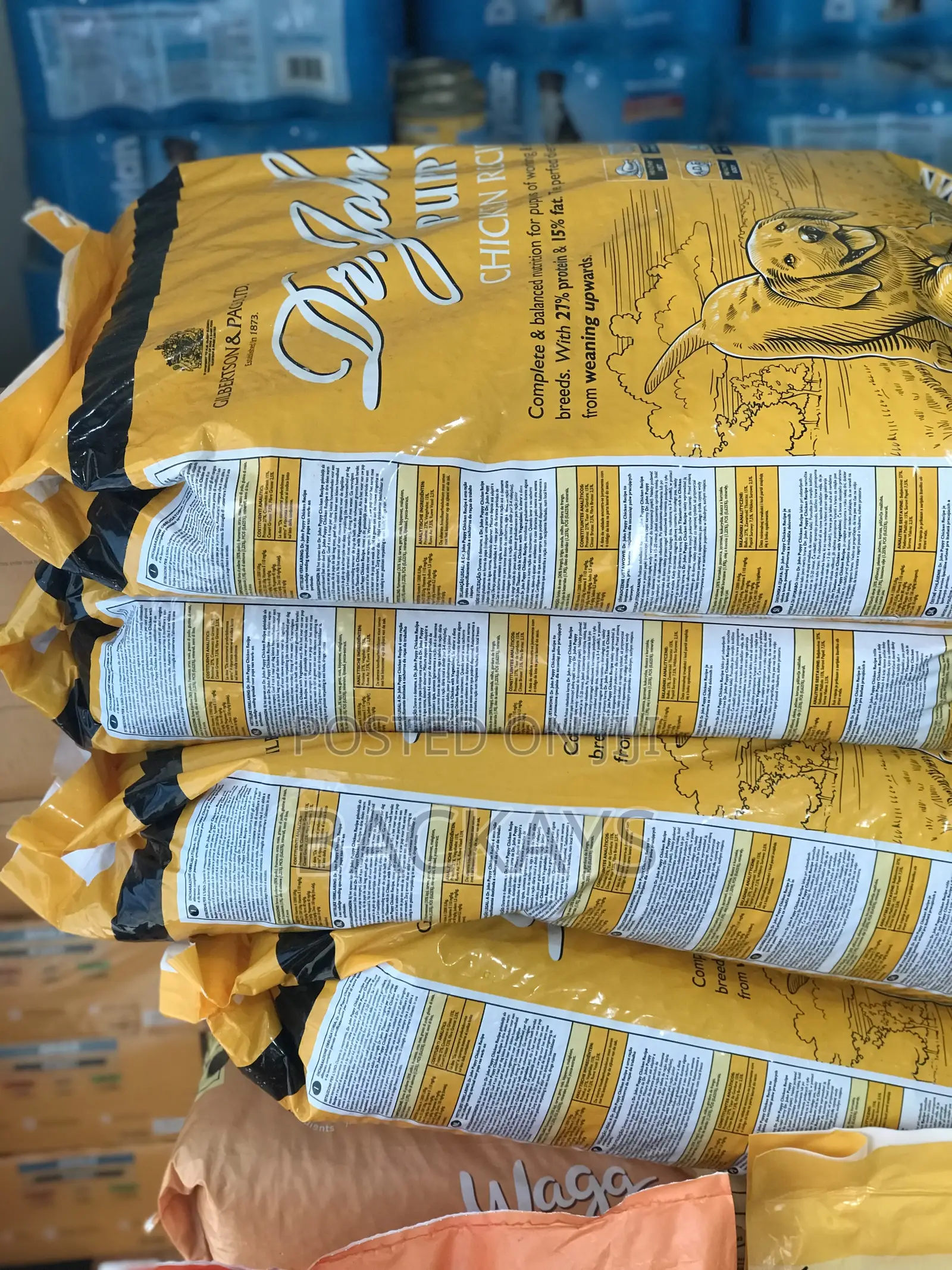 Quality Dog Food Shop - Purina, Arkwrights Etc - Adenta/Accra Delivery