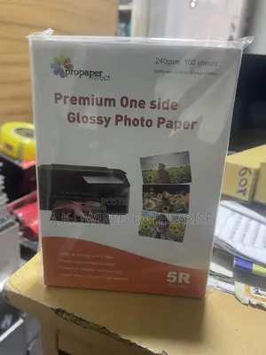 5*7 Premium One Side Glossy Photo Paper 5r 127*178mm 240gsm 100 Sheets