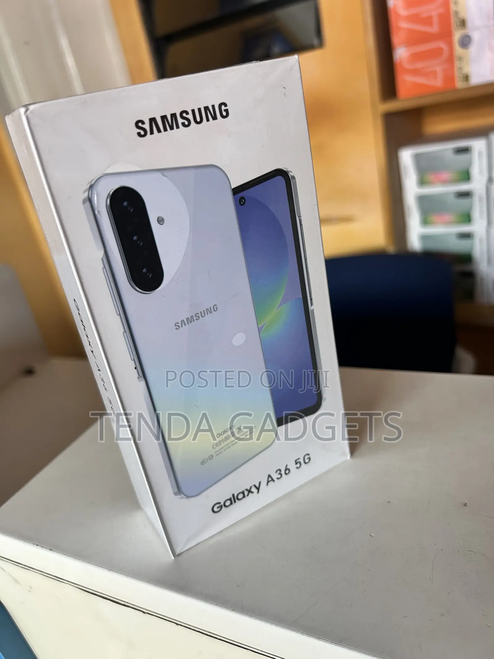 New Samsung Galaxy A36 256 GB Gray