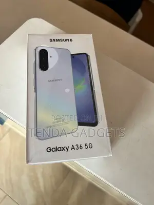 New Samsung Galaxy A36 256 GB Gray