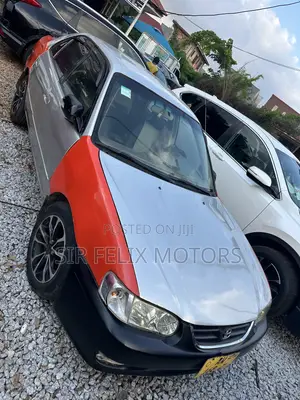 Toyota Corolla 1.8 Sedan 2002 Gray