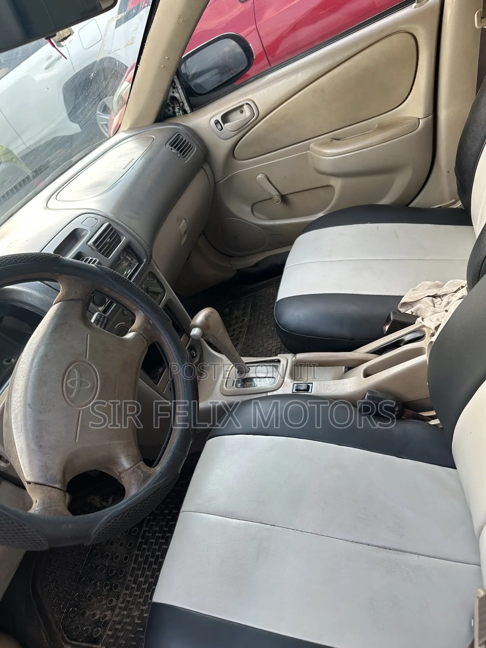 Toyota Corolla 1.8 Sedan 2002 Gray