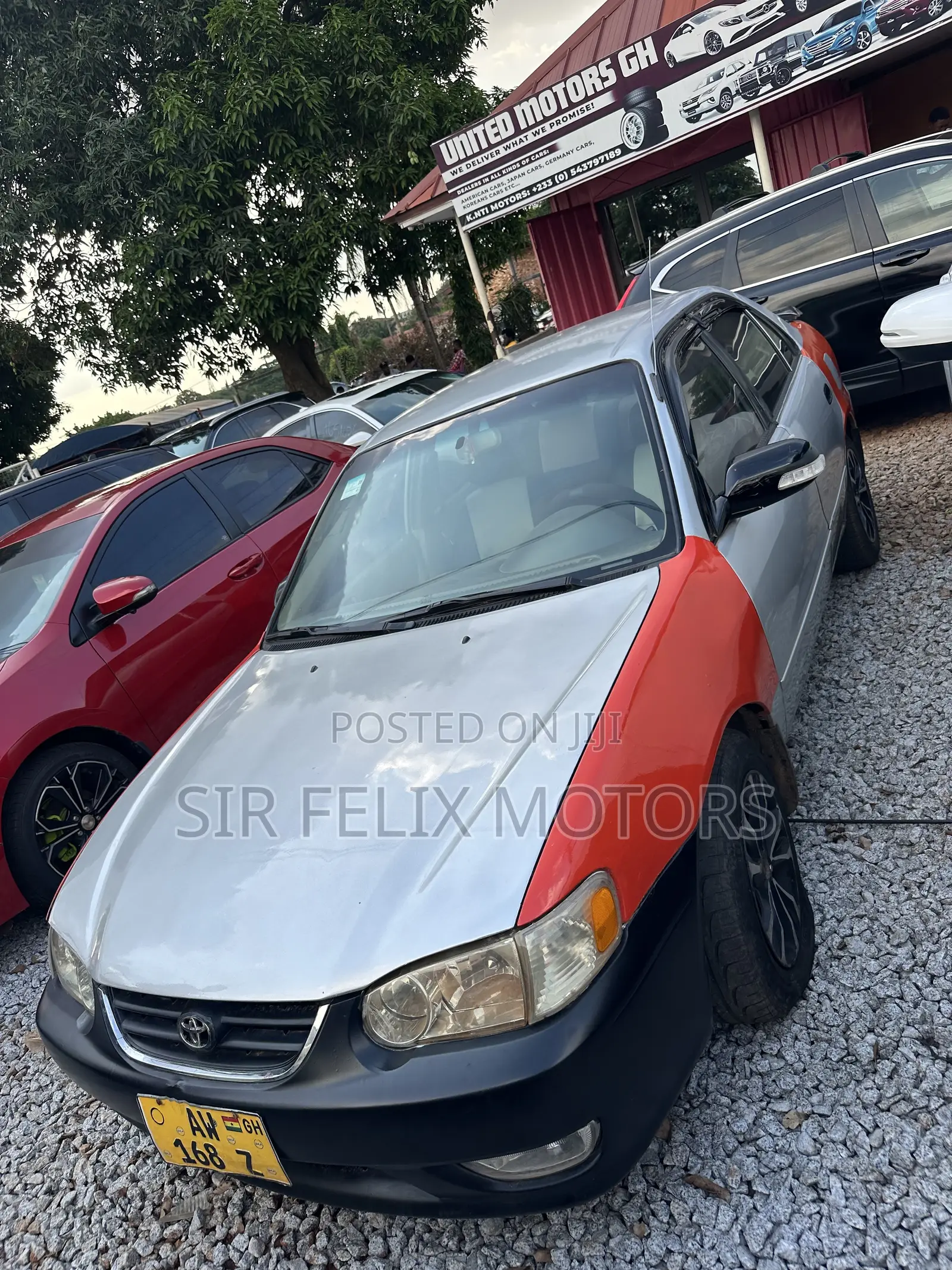 Toyota Corolla 1.8 Sedan 2002 Gray