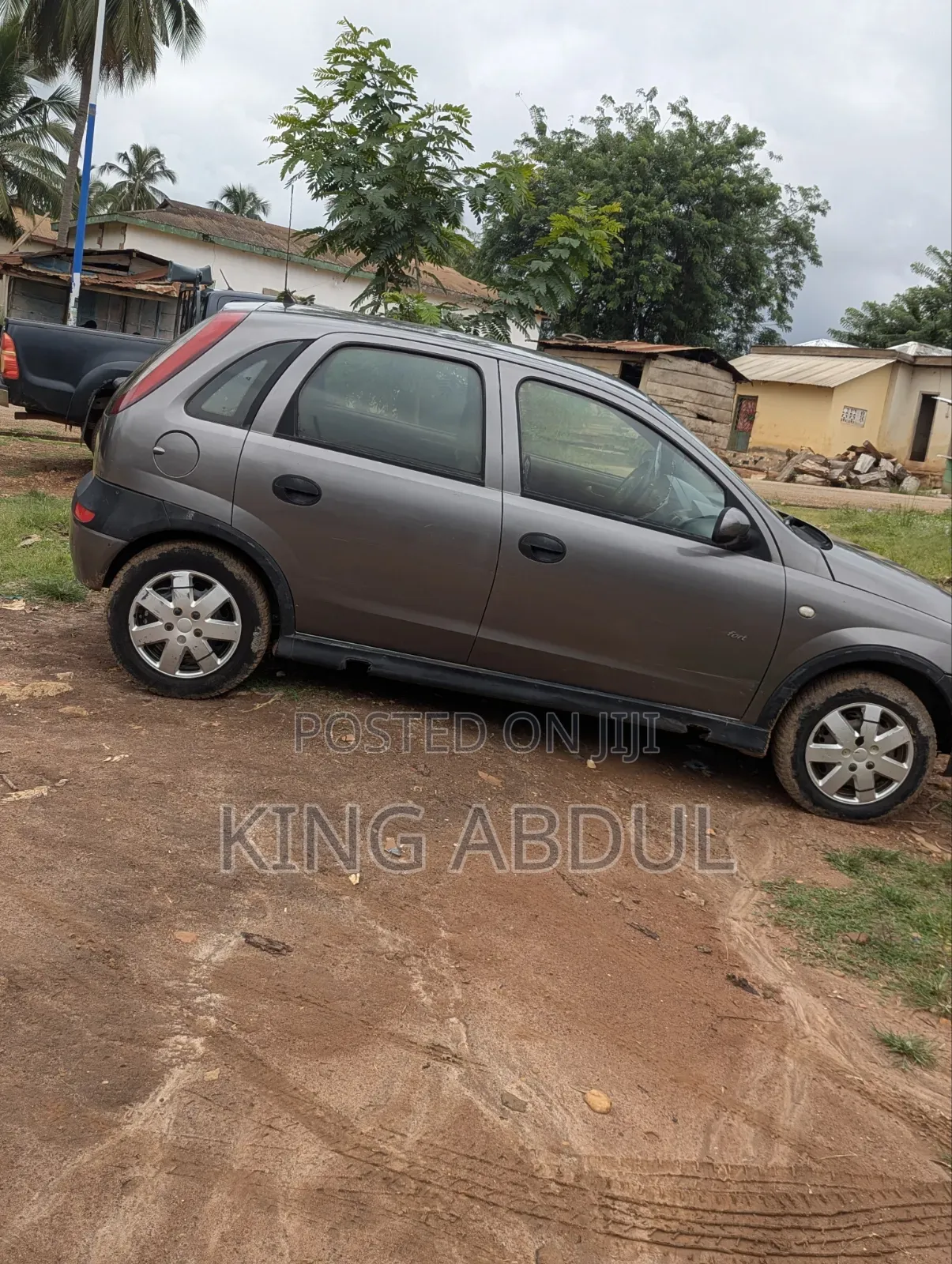 Opel Corsa 1.4 Enjoy Flex-Fix 2009 Black