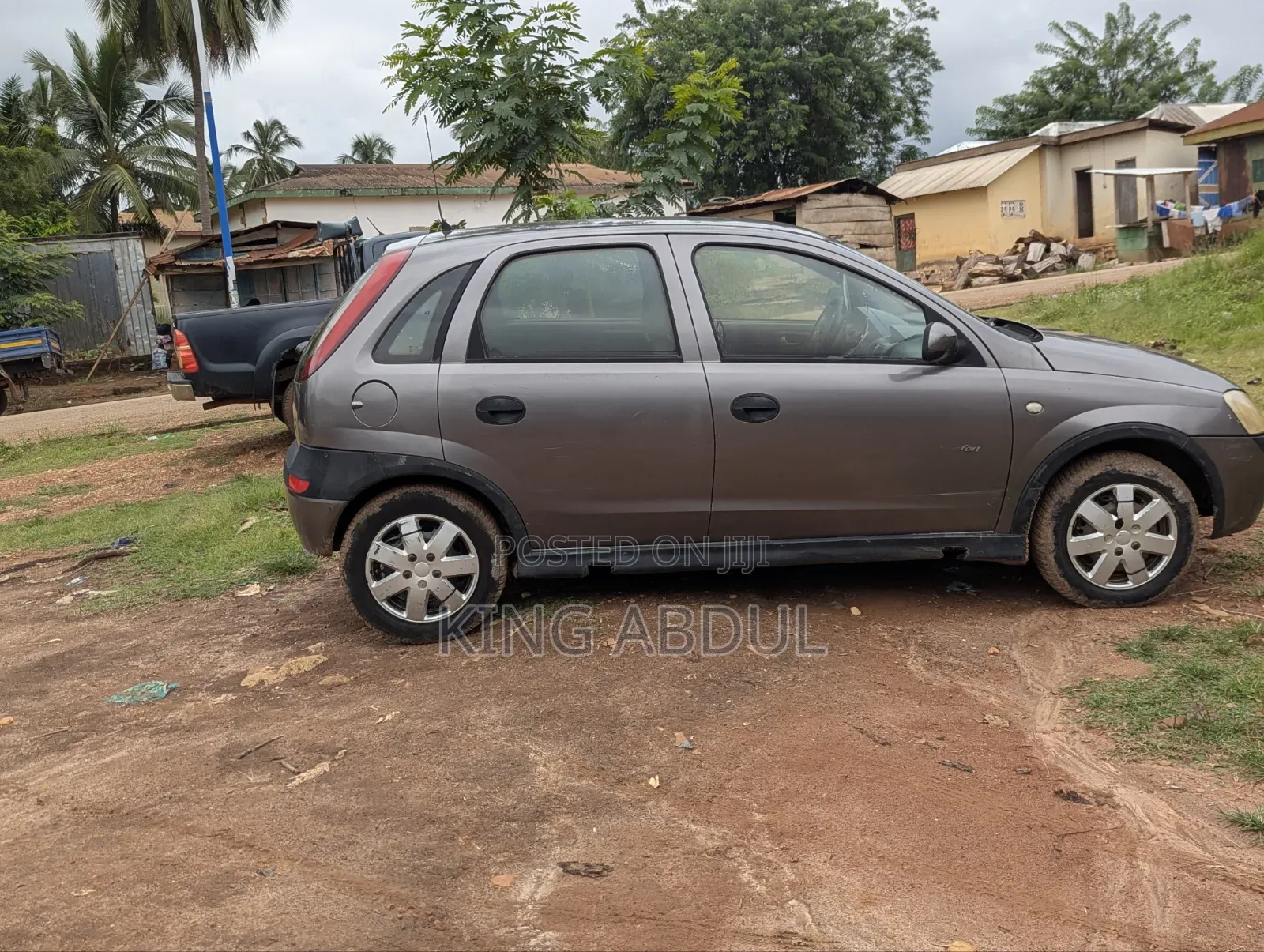 Opel Corsa 1.4 Enjoy Flex-Fix 2009 Black