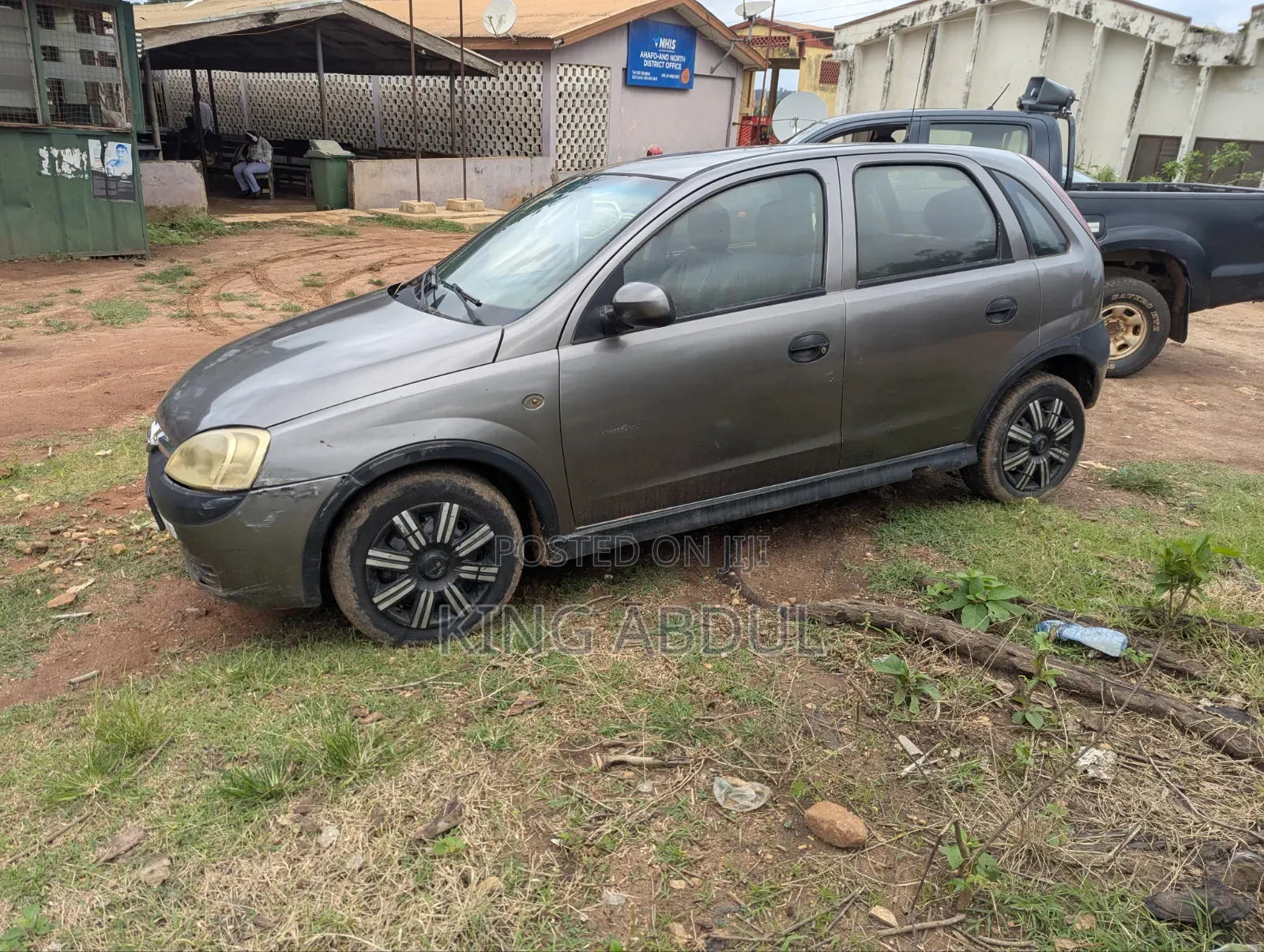 Opel Corsa 1.4 Enjoy Flex-Fix 2009 Black