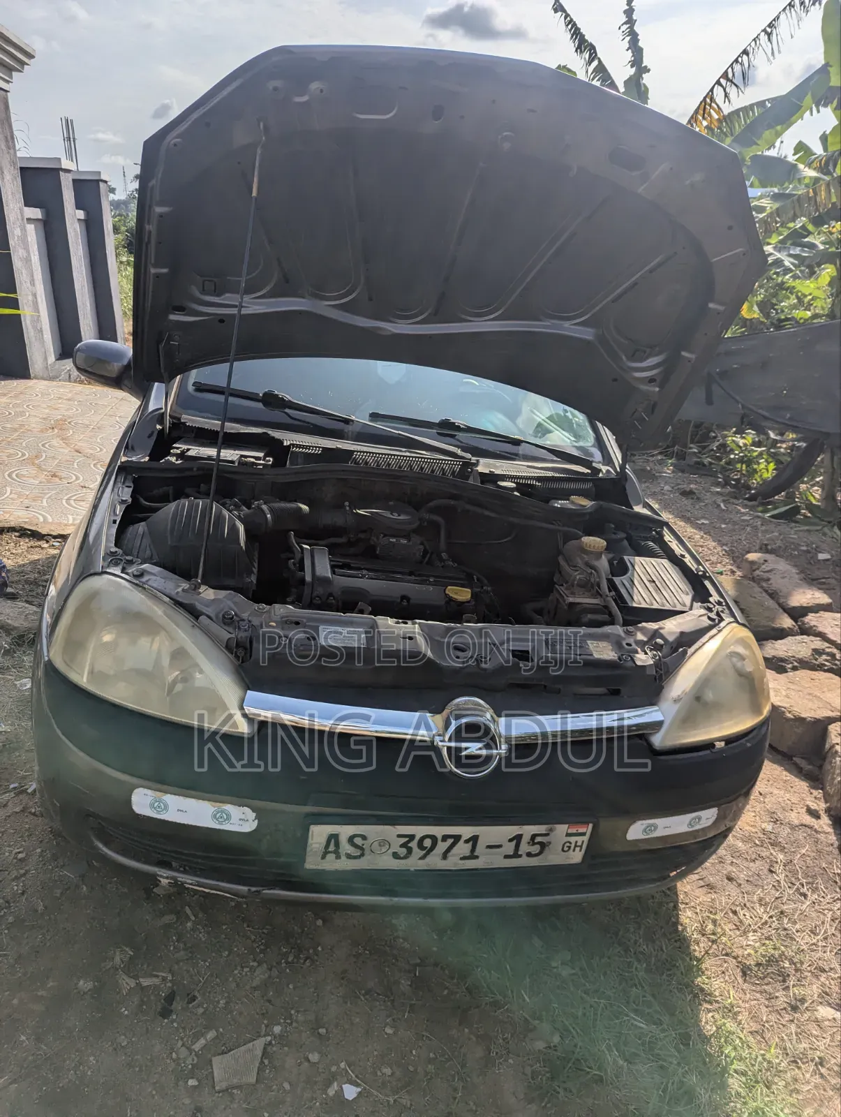 Opel Corsa 1.4 Enjoy Flex-Fix 2009 Black