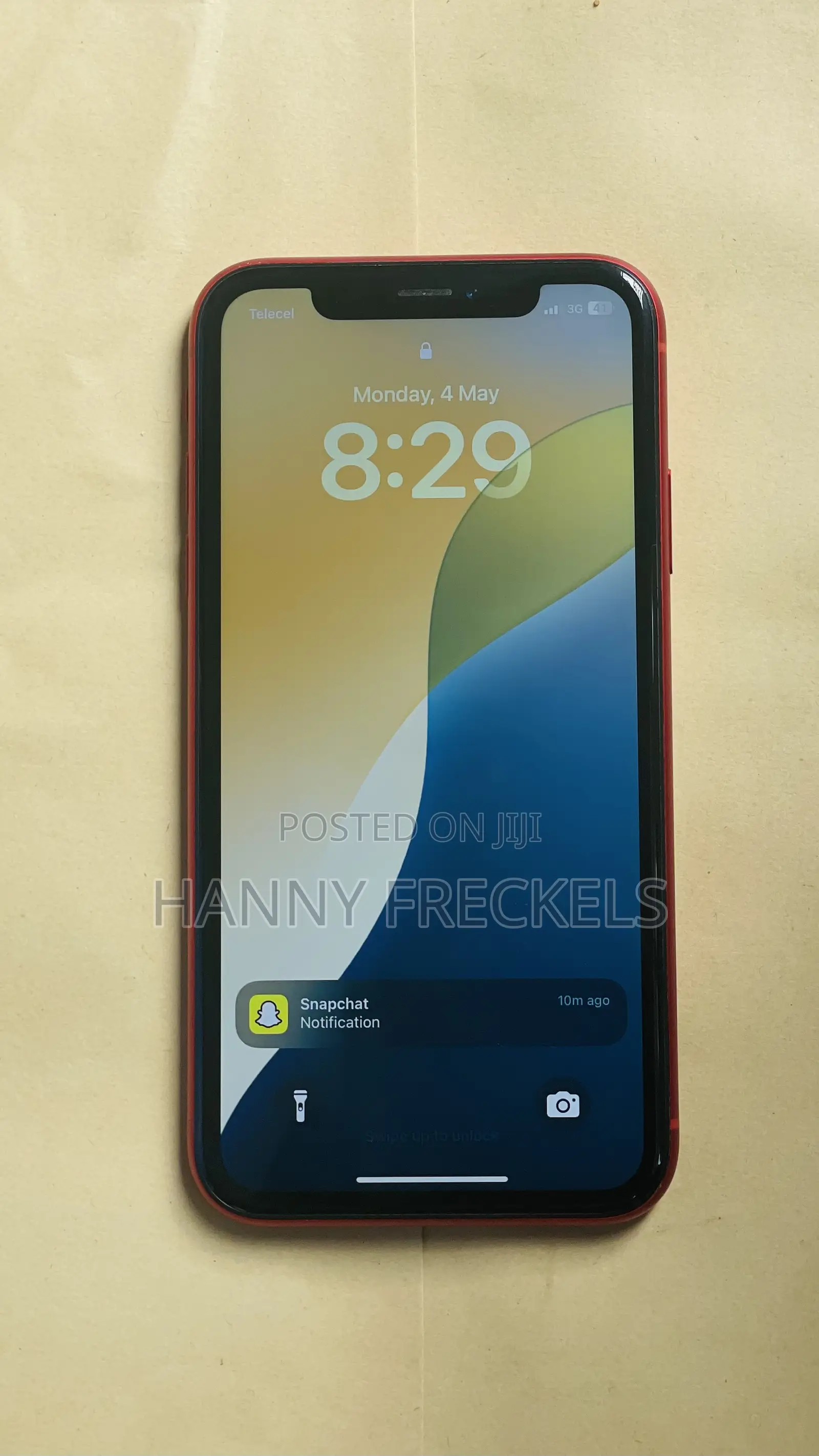 Apple iPhone XR 64 GB Red
