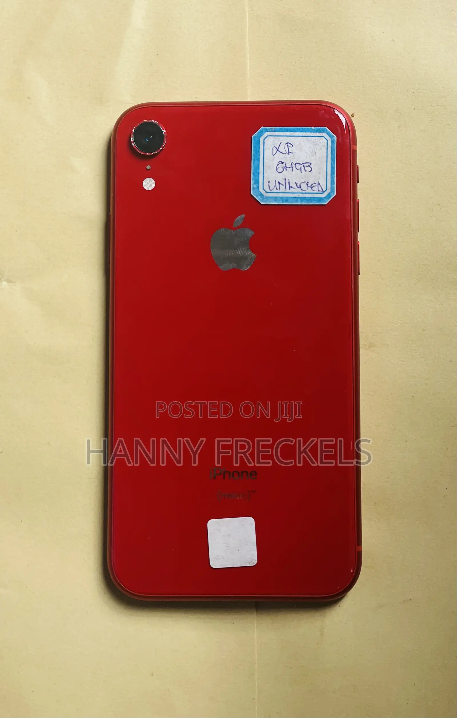 Apple iPhone XR 64 GB Red