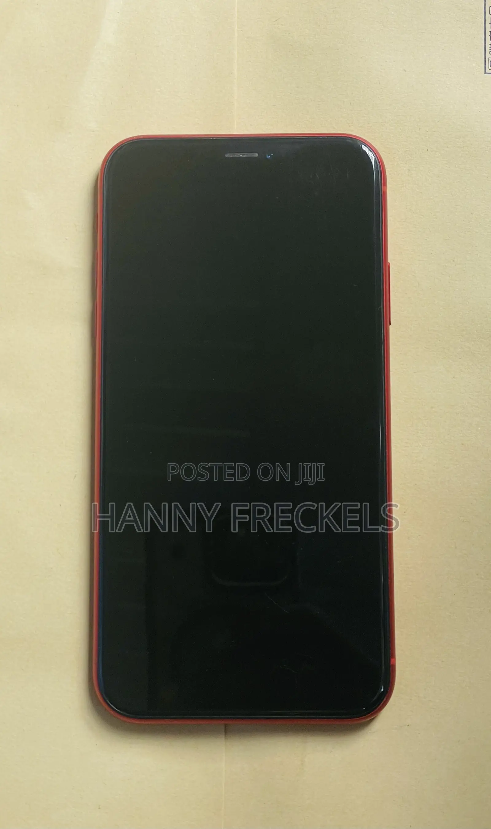 Apple iPhone XR 64 GB Red
