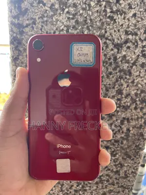 Apple iPhone XR 64 GB Red