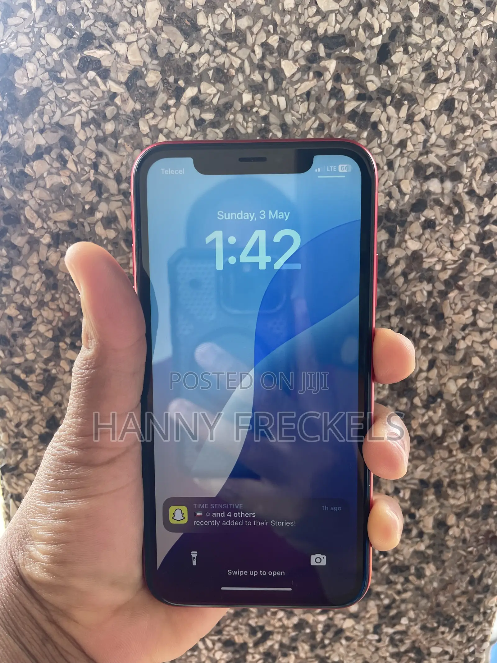 Apple iPhone XR 64 GB Red