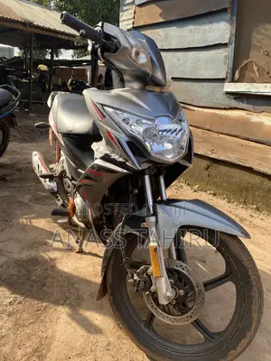 Haojue HJ110-3 2024 Silver