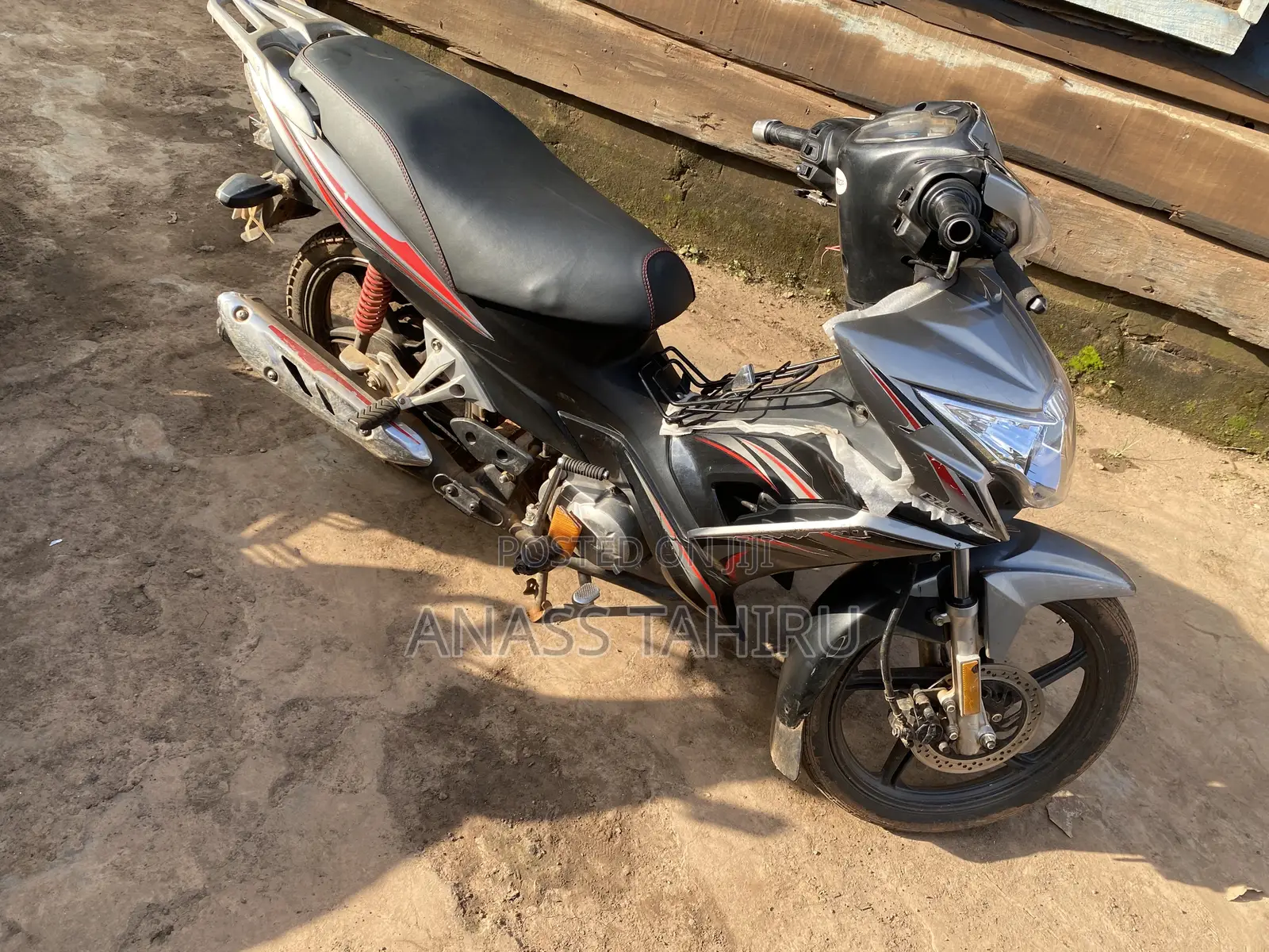 Haojue HJ110-3 2024 Silver