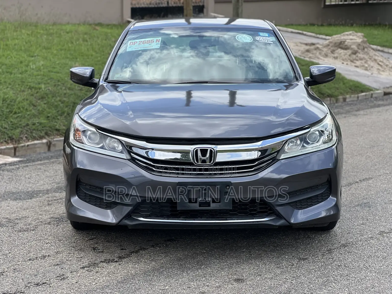 Honda Accord LX 4dr Sedan FWD (2.4L 4cyl 2A) 2017 Silver