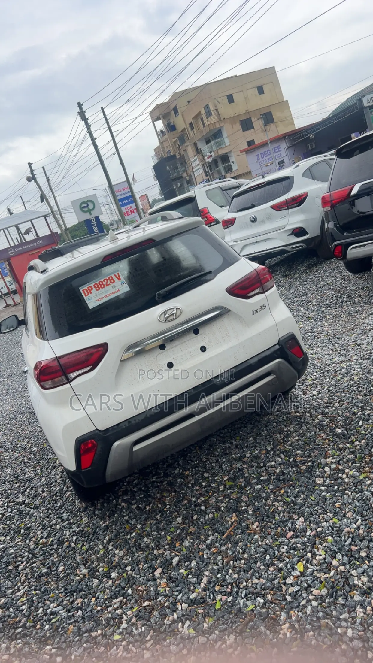 MG ZS 2020 White