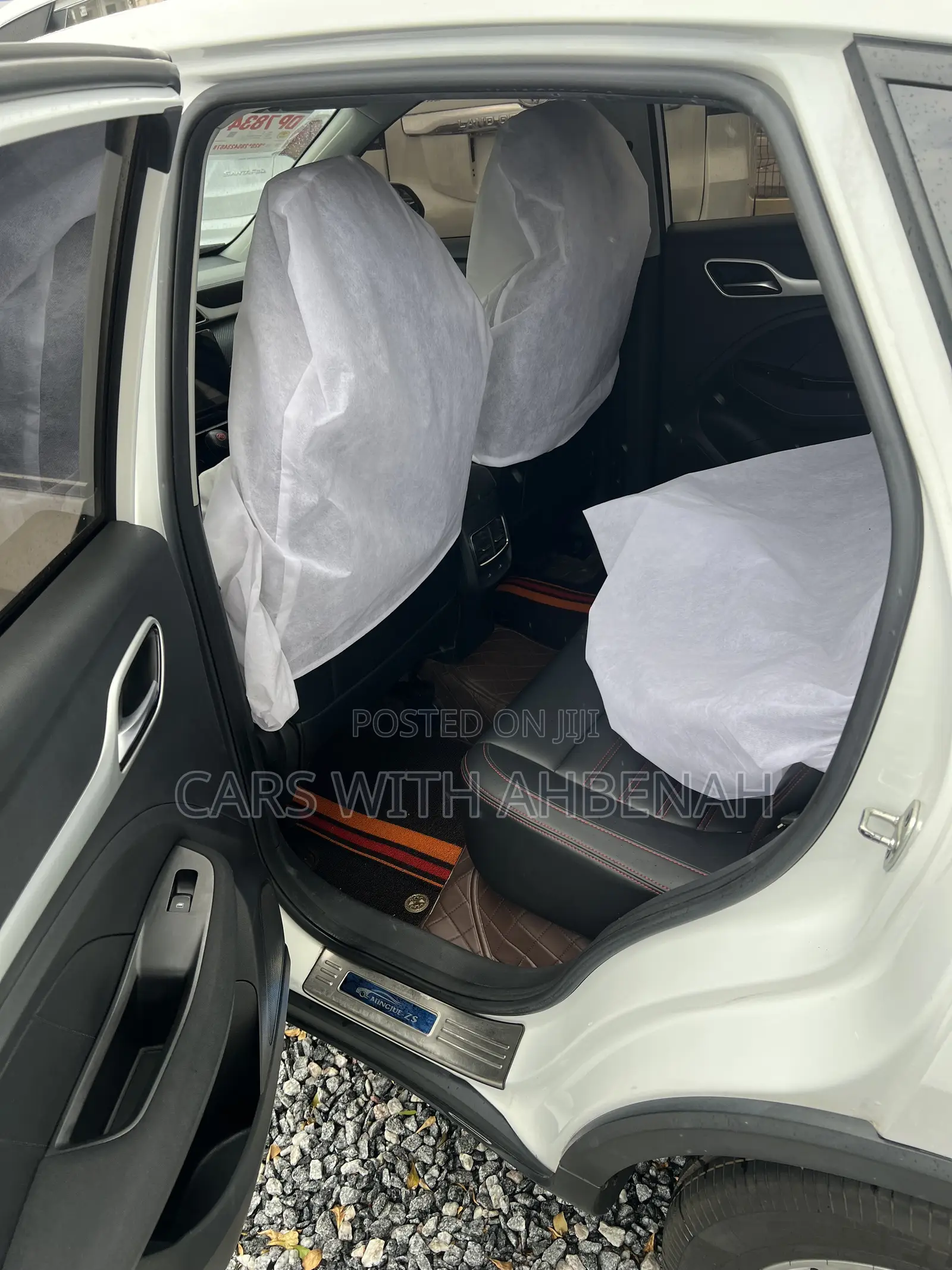 MG ZS 2020 White