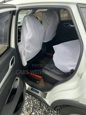 MG ZS 2020 White