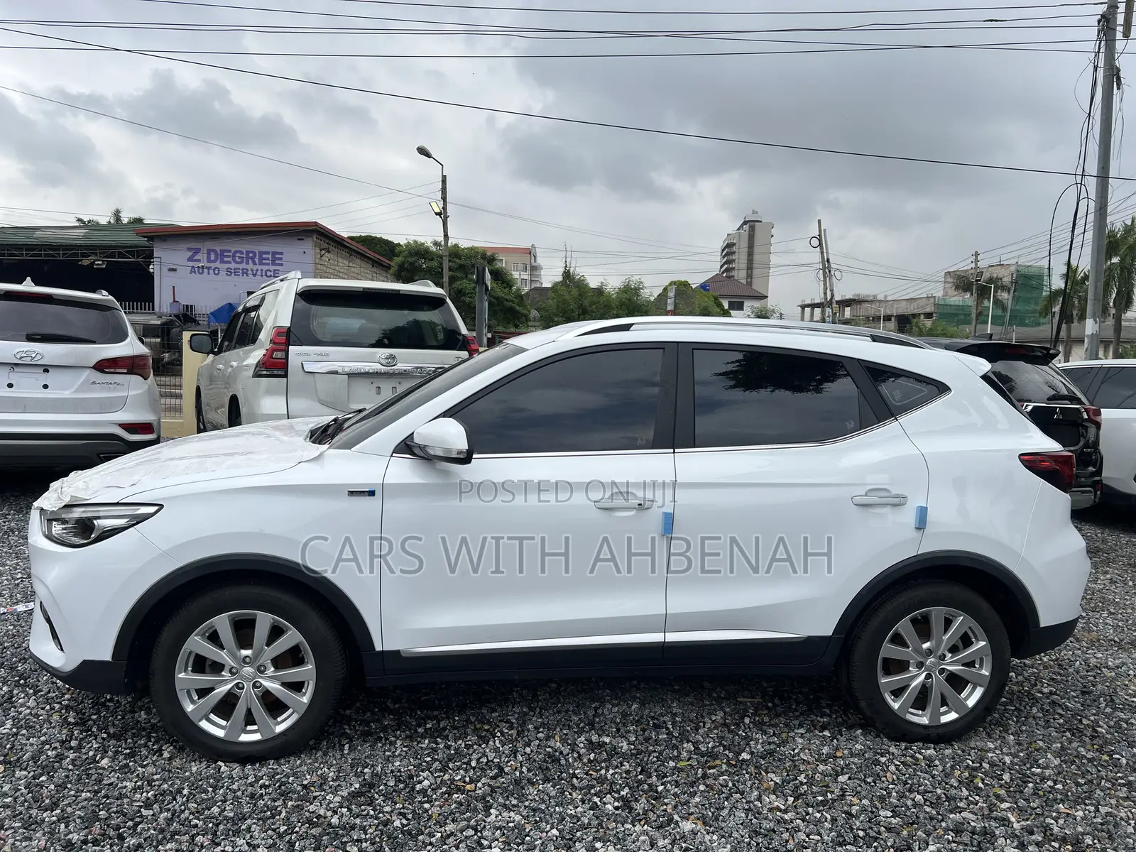 MG ZS 2020 White