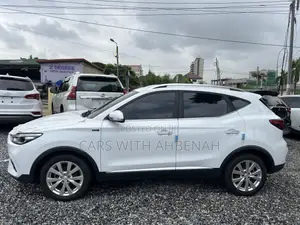 MG ZS 2020 White