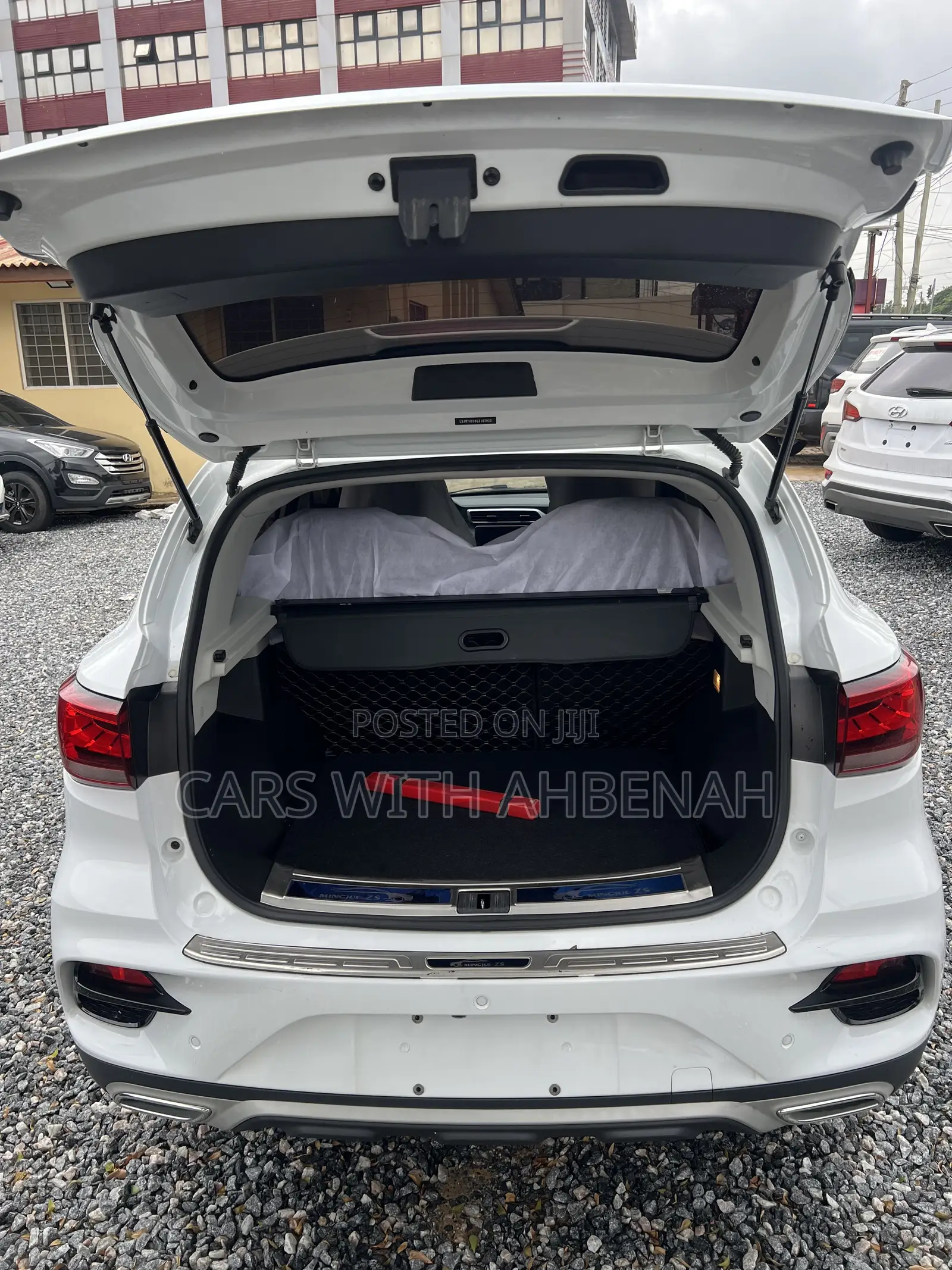 MG ZS 2020 White