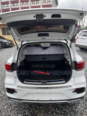 MG ZS 2020 White